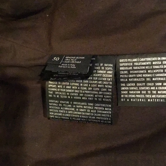 RARE! Men’s Medium Gucci Motorcycle Jacket - Picture 4 of 6